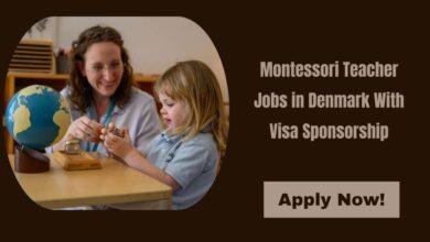 Montessori Teacher Jobs in Denmark With Visa Sponsorship