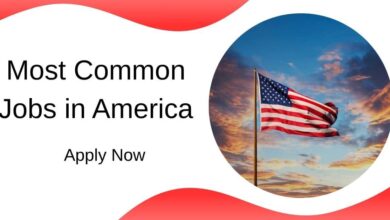 Most Common Jobs in America