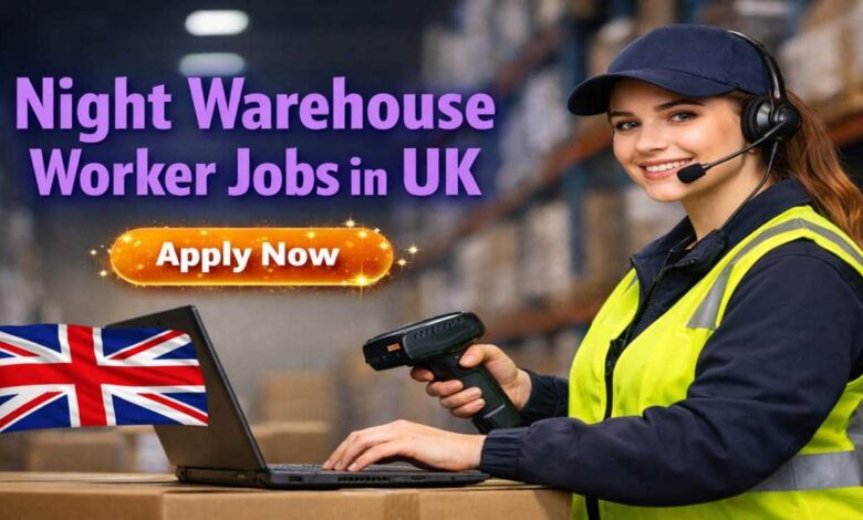 Night Warehouse Worker Jobs in UK