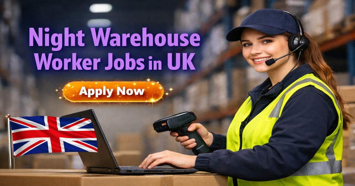 Night Warehouse Worker Jobs in UK