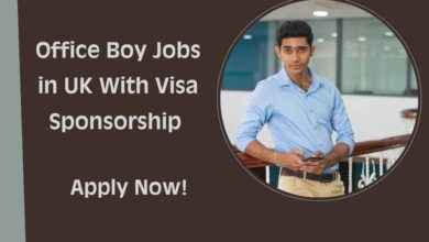 Office Boy Jobs in UK With Visa Sponsorship