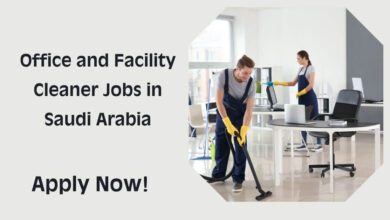 Office and Facility Cleaner Jobs in Saudi Arabia