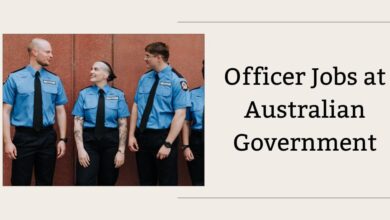Officer Jobs at Australian Government