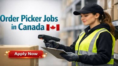 Order Picker Jobs in Canada