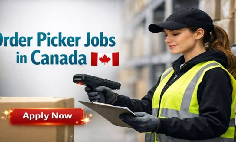 Order Picker Jobs in Canada