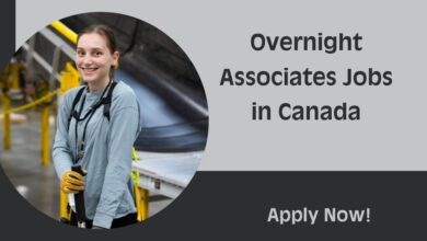 Overnight Associates Jobs in Canada