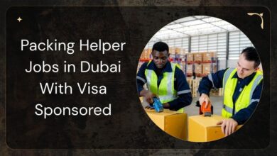 Packing Helper Jobs in Dubai With Visa Sponsored