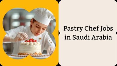 Pastry Chef Jobs in Saudi Arabia
