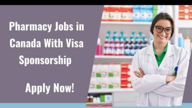 Pharmacy Jobs in Canada With Visa Sponsorship