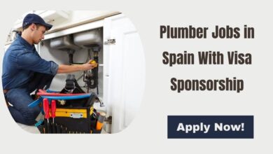 Plumber Jobs in Spain With Visa Sponsorship