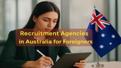 Recruitment Agencies in Australia for Foreigners