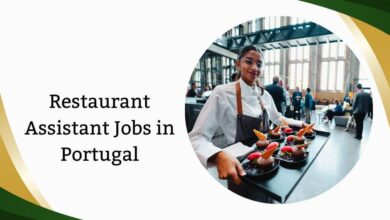 Restaurant Assistant Jobs in Portugal