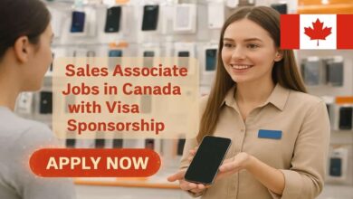 Sales Associate Jobs in Canada with Visa Sponsorship