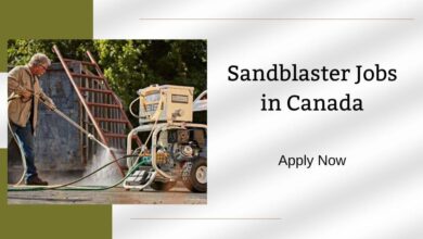 Sandblaster Jobs in Canada