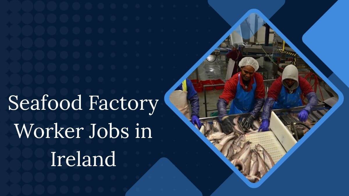 Seafood Factory Worker Jobs in Ireland