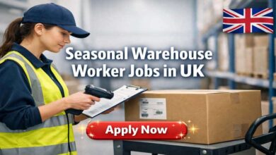 Seasonal Warehouse Worker Jobs in UK