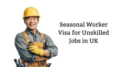 Seasonal Worker Visa for Unskilled Jobs in UK