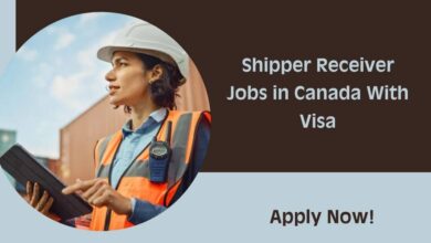 Shipper Receiver Jobs in Canada With Visa
