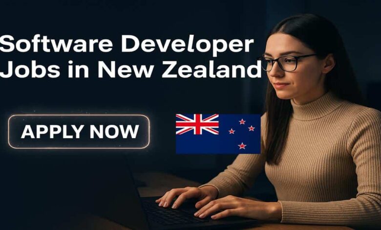 Software Developer Jobs in New Zealand