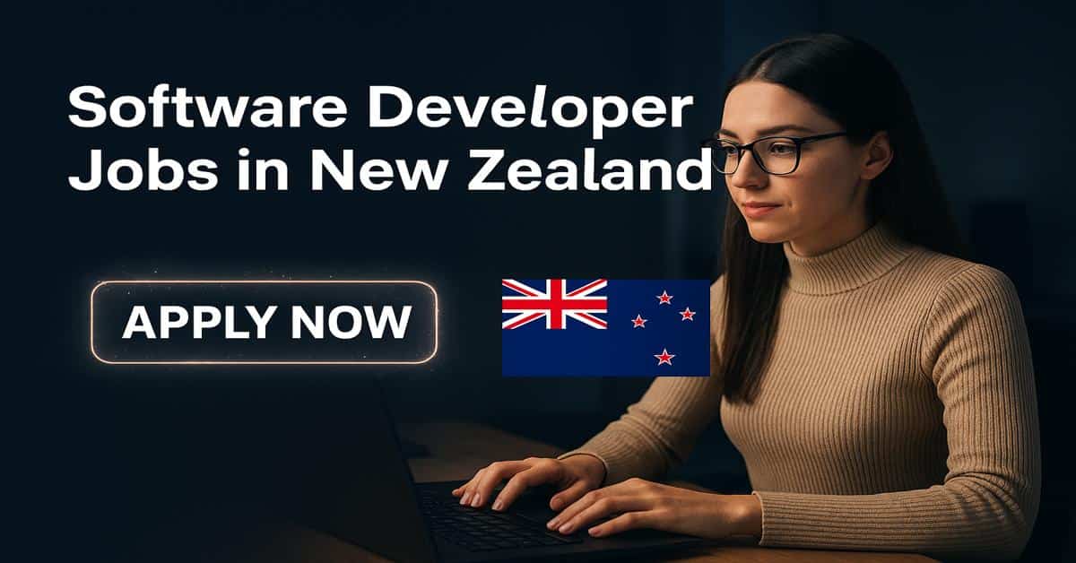 Software Developer Jobs in New Zealand
