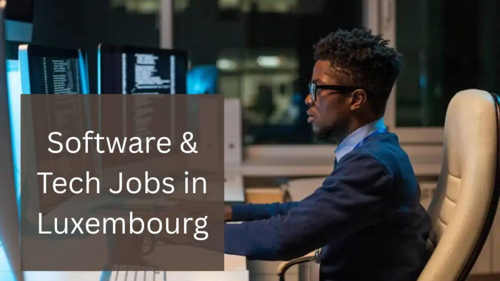 Software & Tech Jobs in Luxembourg