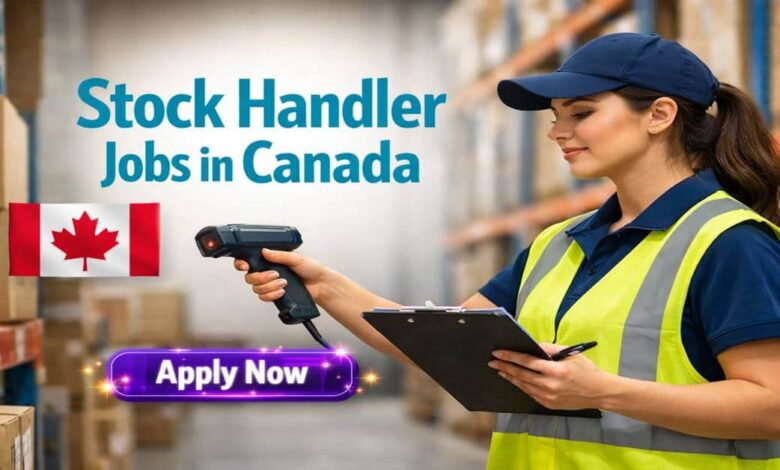 Stock Handler Jobs in Canada