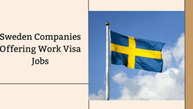 Sweden Companies Offering Work Visa Jobs