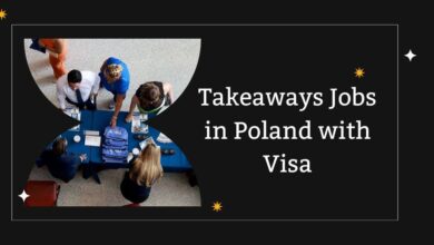 Takeaways Jobs in Poland with Visa