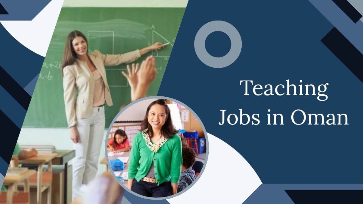 Teaching Jobs in Oman