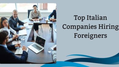 Top Italian Companies Hiring Foreigners