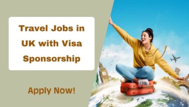Travel Jobs in UK with Visa Sponsorship