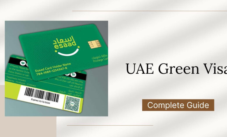 UAE Green Visa
