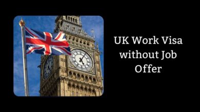 UK Work Visa without Job Offer