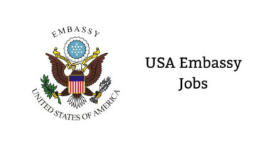 USA Embassy Jobs