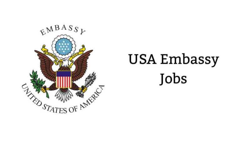 USA Embassy Jobs