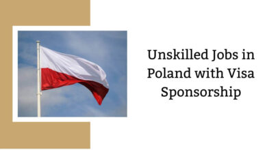 Unskilled Jobs in Poland with Visa Sponsorship