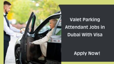 Valet Parking Attendant Jobs in Dubai With Visa