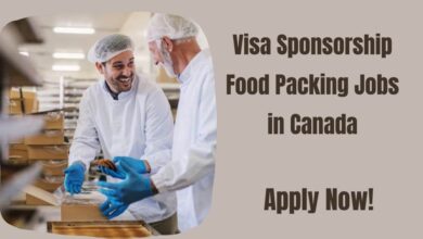 Visa Sponsorship Food Packing Jobs in Canada