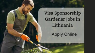 Visa Sponsorship Gardener Jobs in Lithuania