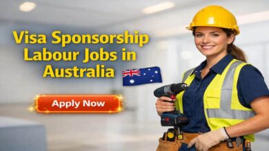 Visa Sponsorship Labour Jobs in Australia