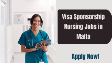 Visa Sponsorship Nursing Jobs in Malta