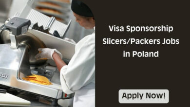 Visa Sponsorship SlicersPackers Jobs in Poland