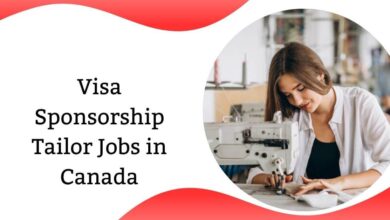 Visa Sponsorship Tailor Jobs in Canada