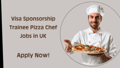 Visa Sponsorship Trainee Pizza Chef Jobs in UK