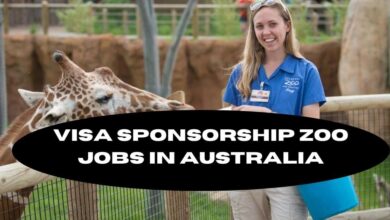Visa Sponsorship Zoo Jobs in Australia