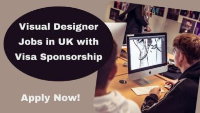Visual Designer Jobs in UK with Visa Sponsorship