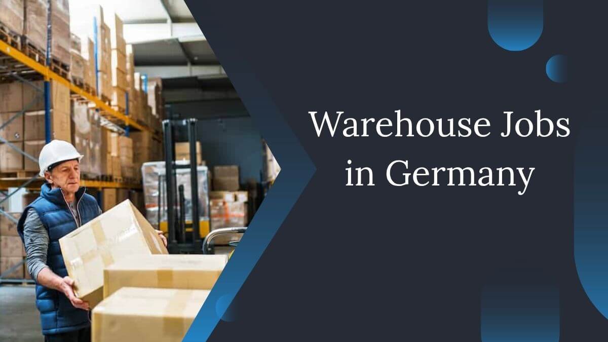 Warehouse Jobs in Germany
