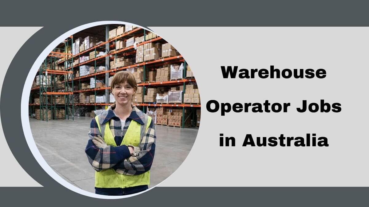 Warehouse Operator Jobs in Australia