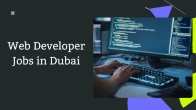 Web Developer Jobs in Dubai