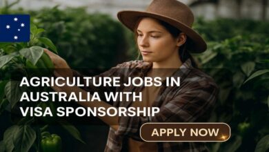 Agriculture Jobs in Australia with Visa Sponsorship